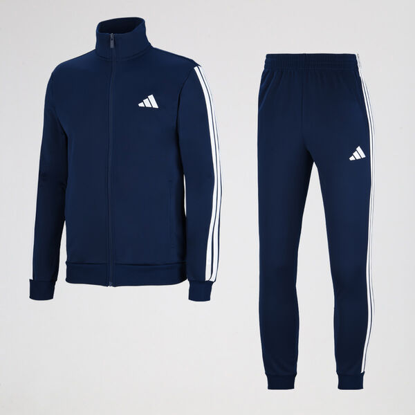 Conjunto adidas Basic Tricot 3 Tiras para Hombre