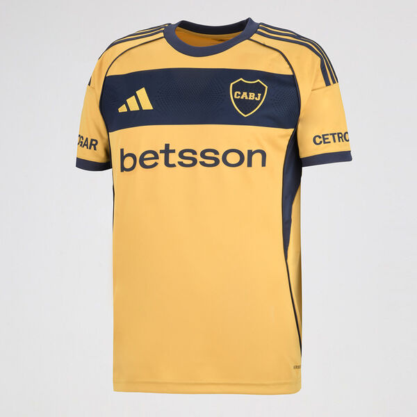 Camiseta Boca Juniors adidas Suplente 25/26 de Hombre