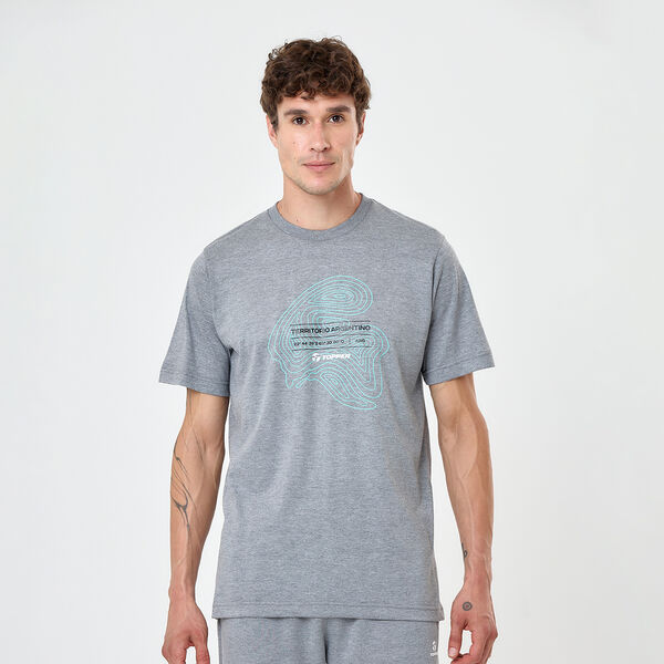Remera Topper Gtm Territorio Hombre