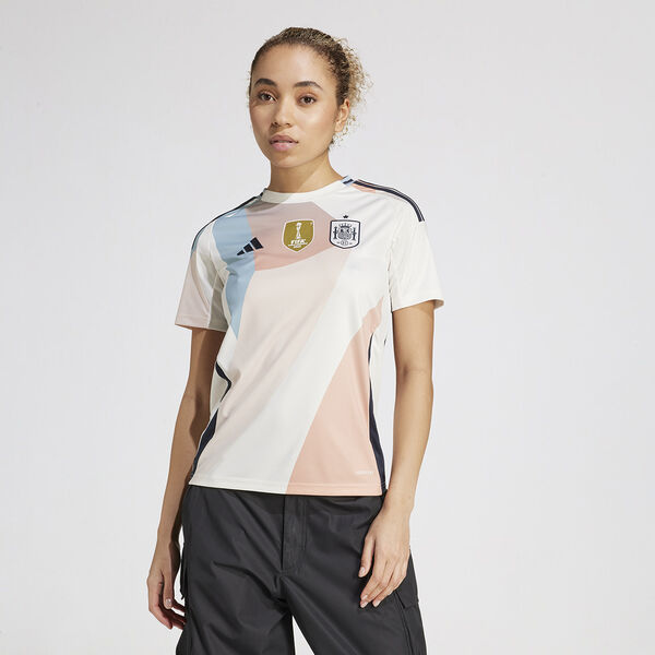 Camiseta Fútbol adidas España Suplente 2025 Mujer