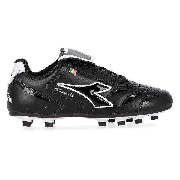 Botines Diadora Clásico Cuero Campo Mujer