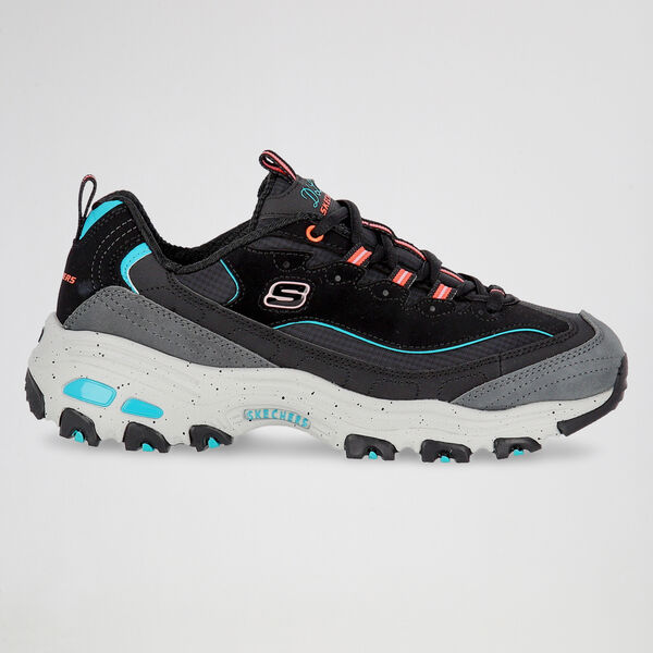 Zapatillas Skechers D Lites Bold Views Mujer