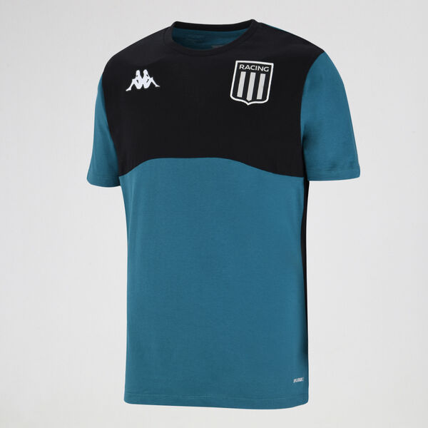 Remera Racing Kappa Salida 2025 Hombre