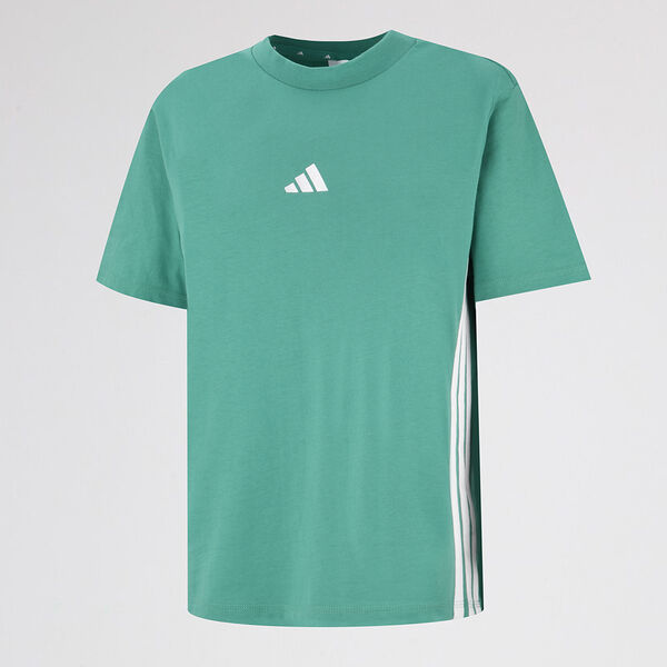 Remera adidas Essentials 3 tiras Mujer