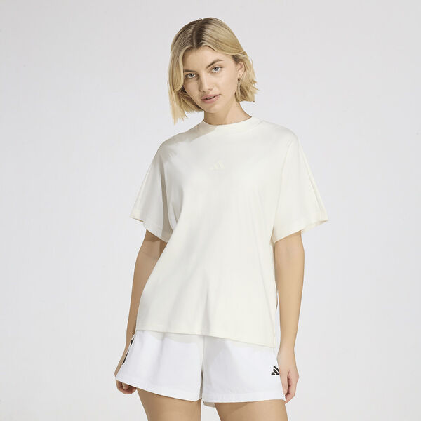 Remera adidas Soft Lux Holgada Mujer