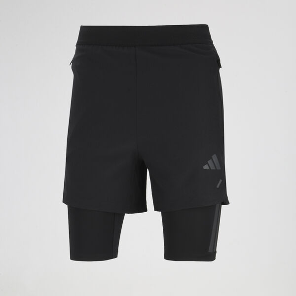 Short Entrenamiento adidas Power 2in1 Hombre