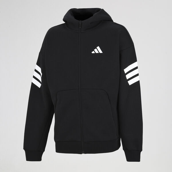 Campera adidas Future Icons 3 Tiras Full-zip Hombre