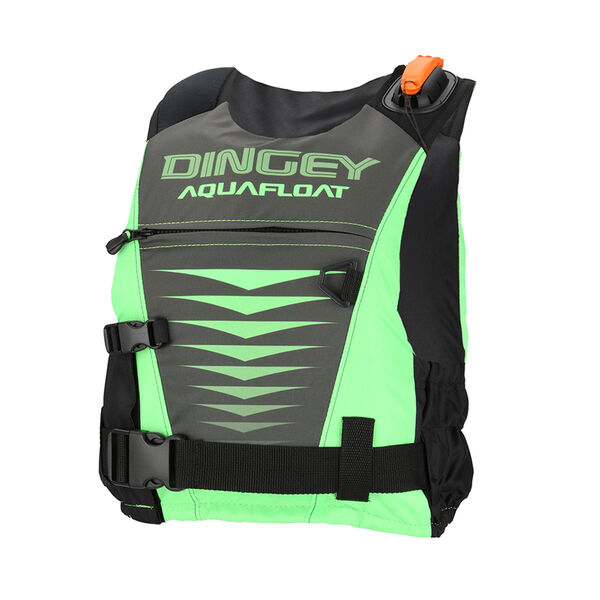 Chaleco inflable Aquafloat Dingey 2 Fluo