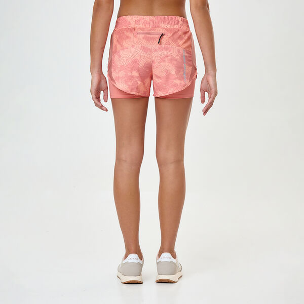 Short Running Lotto Speedevo Vis Enjoy Mujer