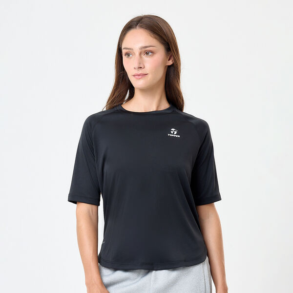 Remera Entrenamiento Topper Loose Mujer