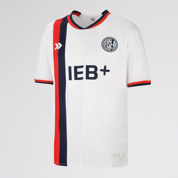 Remera San Lorenzo Atomik Suplente Kit 25/26 Hombre