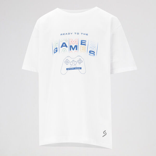 Remera Set Sport Check Easy Niño