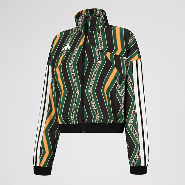 Buzo estampado con cierre adidas x FARM RIO Tiro Mujer