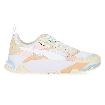 Zapatillas puma nena best sale con moño atras
