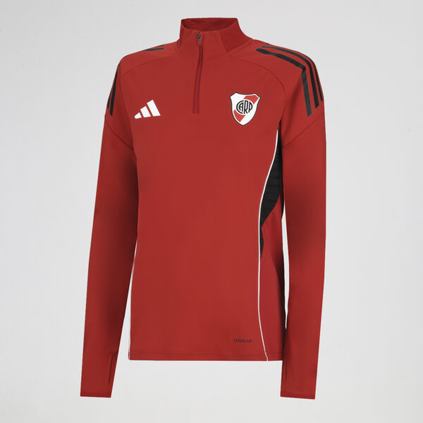 Buzo River Plate adidas 25/26 Tiro25 Entrenamiento Mujer