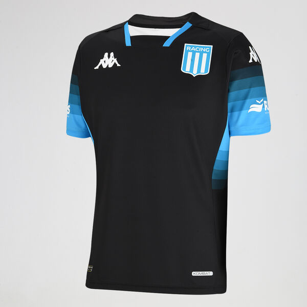 Camiseta Racing Kappa Kombat Regular Suplente 2024