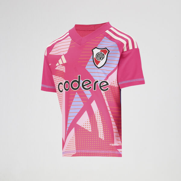 Camiseta River Plate adidas Arquero 24/25 Niño