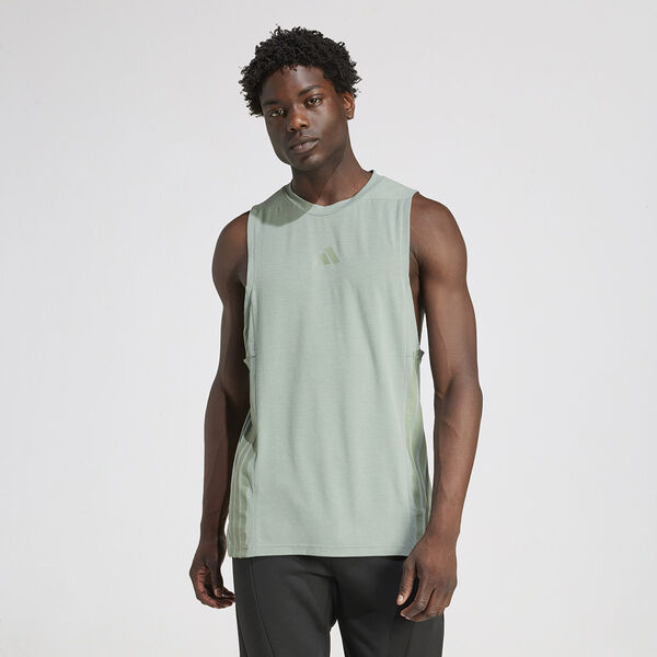 Musculosa Entrenamiento adidas D4T 3 Tiras Hombre