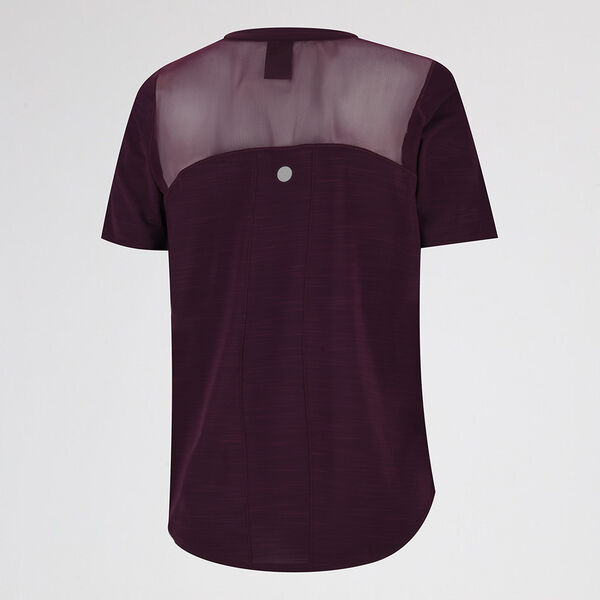 Remera Asics Road Ss Running Mujer