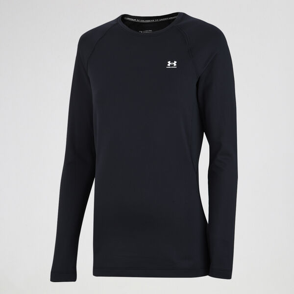Remera Entrenamiento Under Armour Authentics Crew LS Mujer