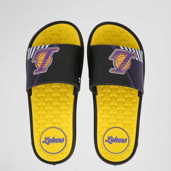 Ojotas Rider Pump NBA II Slide Hombre