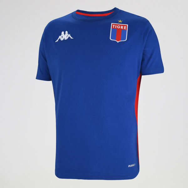 Remera Tigre Kappa Salida 2025 Hombre