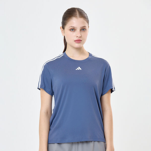 Remera adidas Aeroready Essentials 3 Tiras Mujer