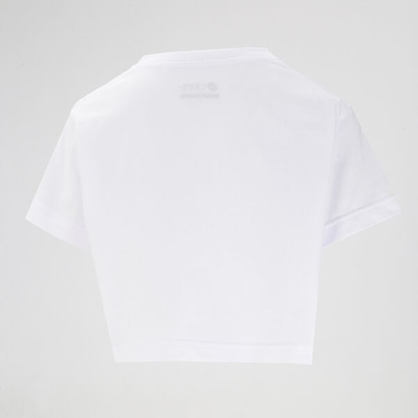 Remera Lotto Rome Lomat Crop Niña
