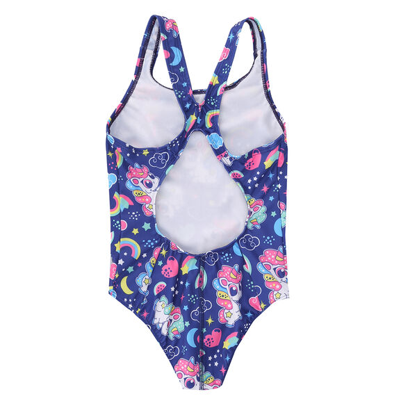 Traje de Ba&ntilde;o Infantil Speed Estampada