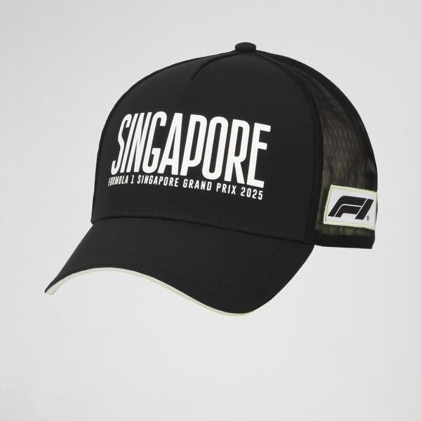 Gorra Puma F1 Singapore Trucker