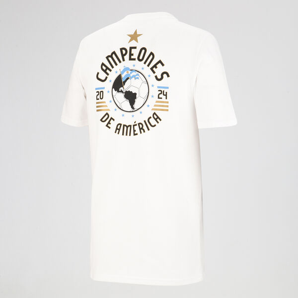 Remera Fútbol adidas Argentina Campeón 2024 Hombre