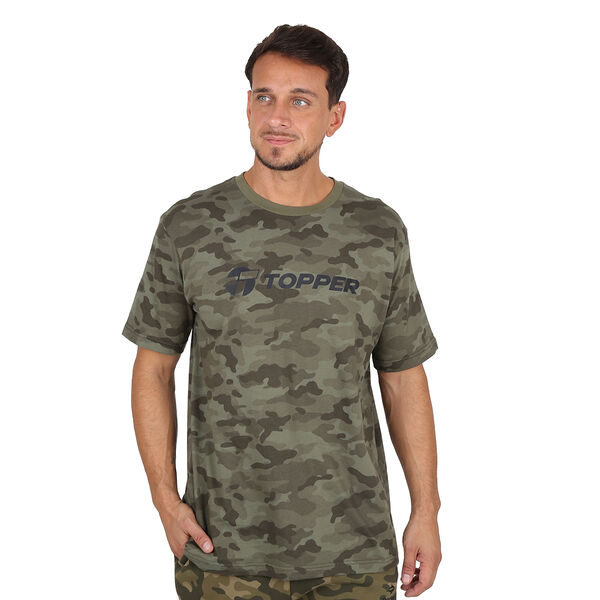 Remera Topper Gtm Brand Hombre