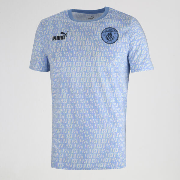 Remera Fútbol Puma Manchester City Culture Hombre