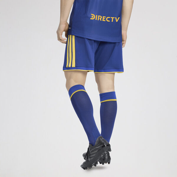 Short Boca Juniors adidas Titular Authentic 26 27 Hombre