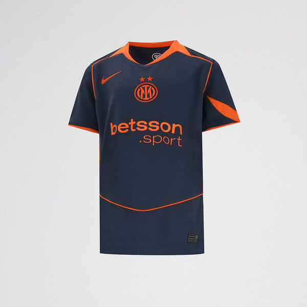 Camiseta Inter De Mil&aacute;n Nike Suplente 2025/26 Infantil