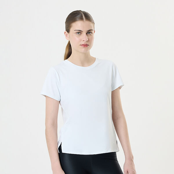 Remera Running Under Armour Laser Mujer