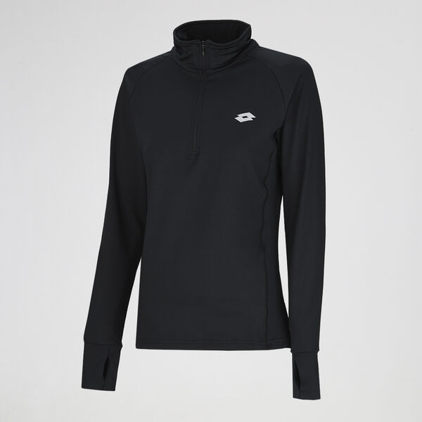 Buzo Entrenamiento Lotto Half Zipper X-fit Mujer