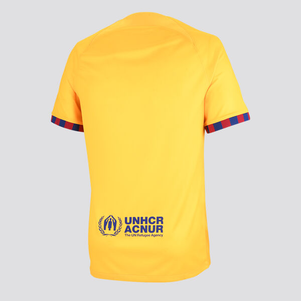 Camiseta Fútbol Nike FC Barcelona Alternativa Stadium 23/24 Hombre