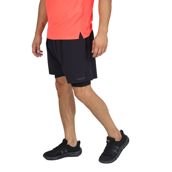 Short Running Saucony Outpace Hombre