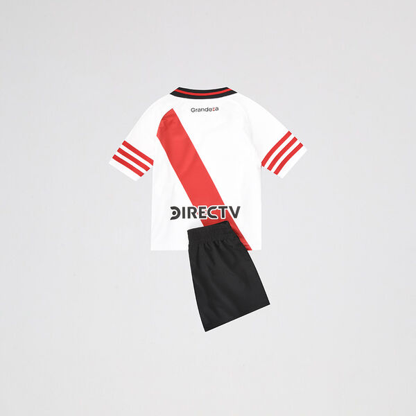 Conjunto River Plate adidas 25/26 Titular Infantil