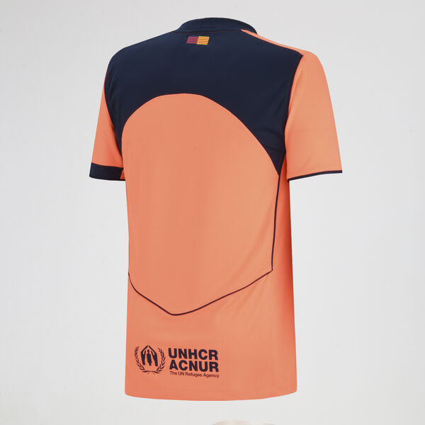 Camiseta Barcelona Nike Suplente 25/26 Hombre Dri-FIT