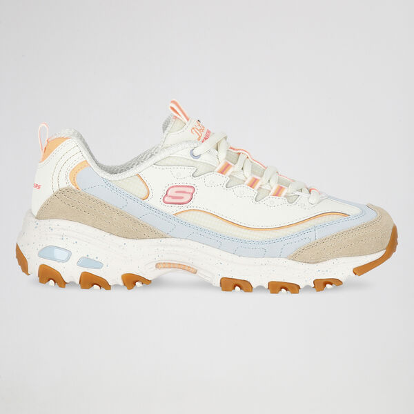 Zapatillas Skechers D Lites Bold Views Mujer