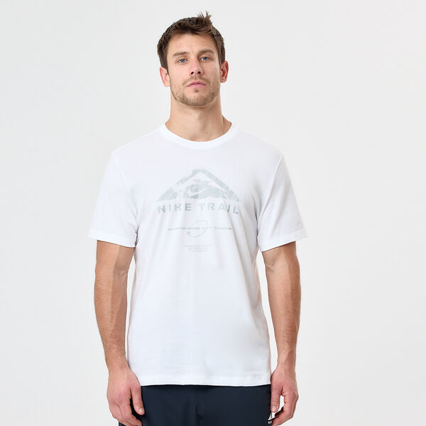 Remera Running Nike Dri-fit Trail Hombre