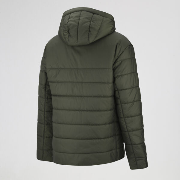 Campera con capucha Puma Rompeviento Essentials Padded Hombre