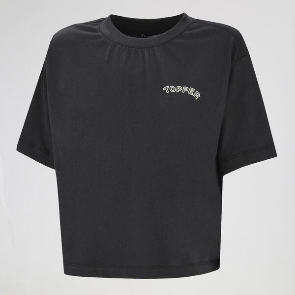 Remera Topper Boxy Ease Mujer