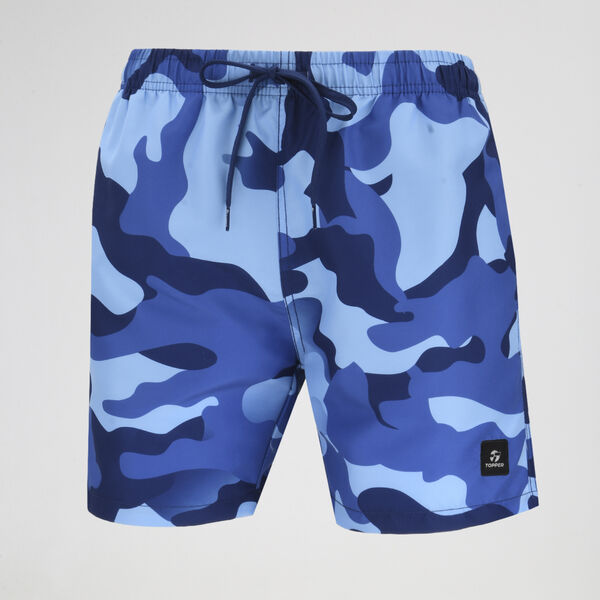 Traje De Baño con bolsillos Topper Slim Poliéster Hombre