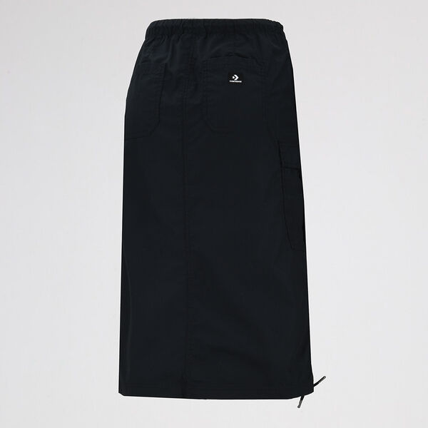 Pollera Converse Long Woven Skirt