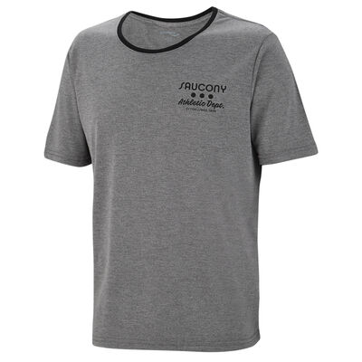 Remera Running Saucony Rested Hombre