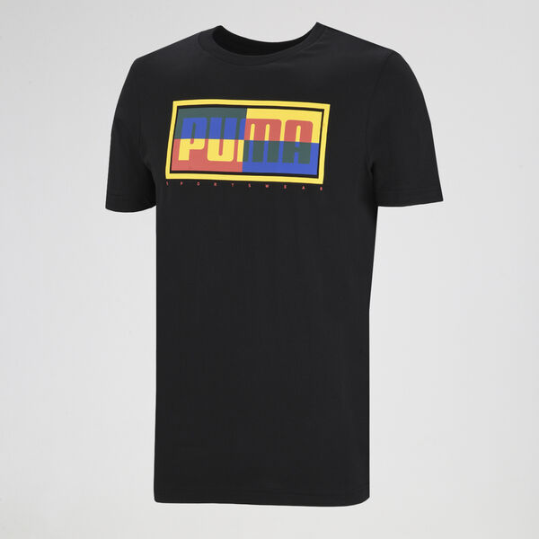 Remera Puma Graphics Box Hombre