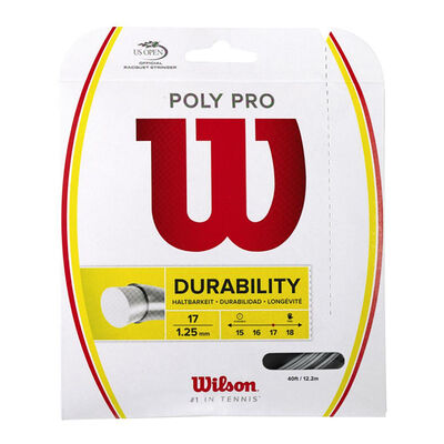 Cuerda Wilson Poly Pro 17 Set